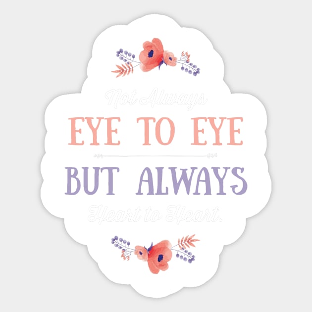 Eye To Eye Sticker by BrillianD